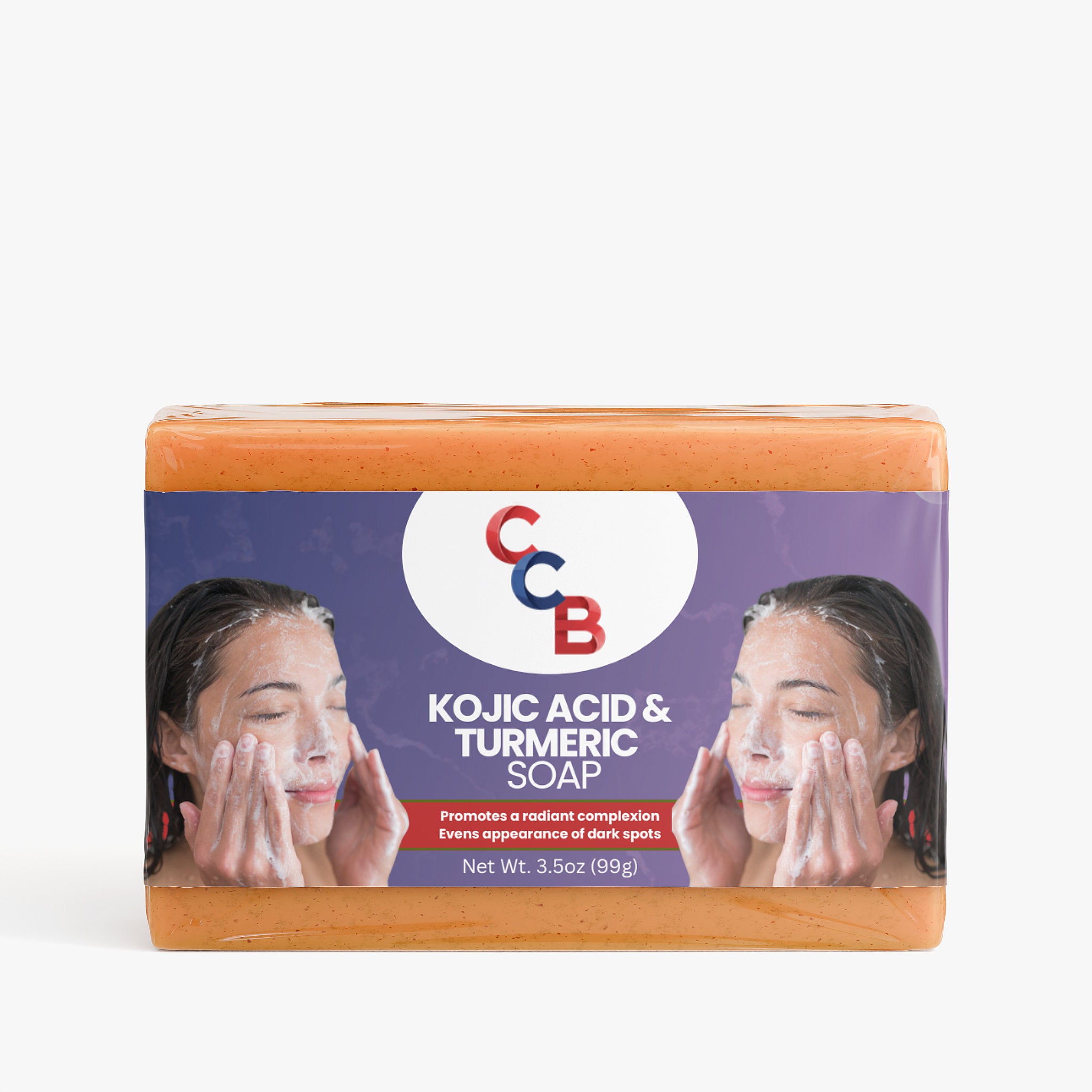 Kojic Acid & Turmeric Soap