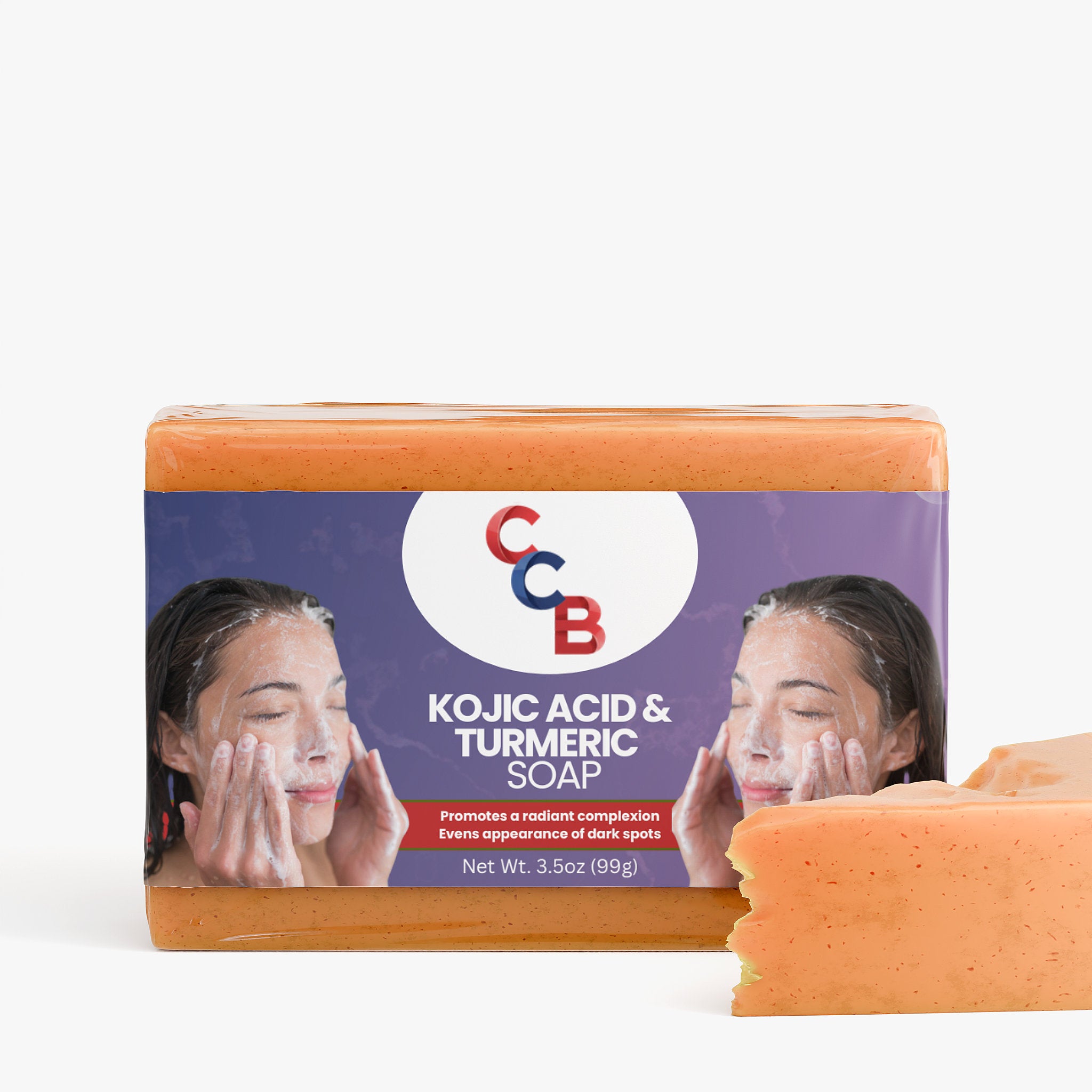 Kojic Acid & Turmeric Soap