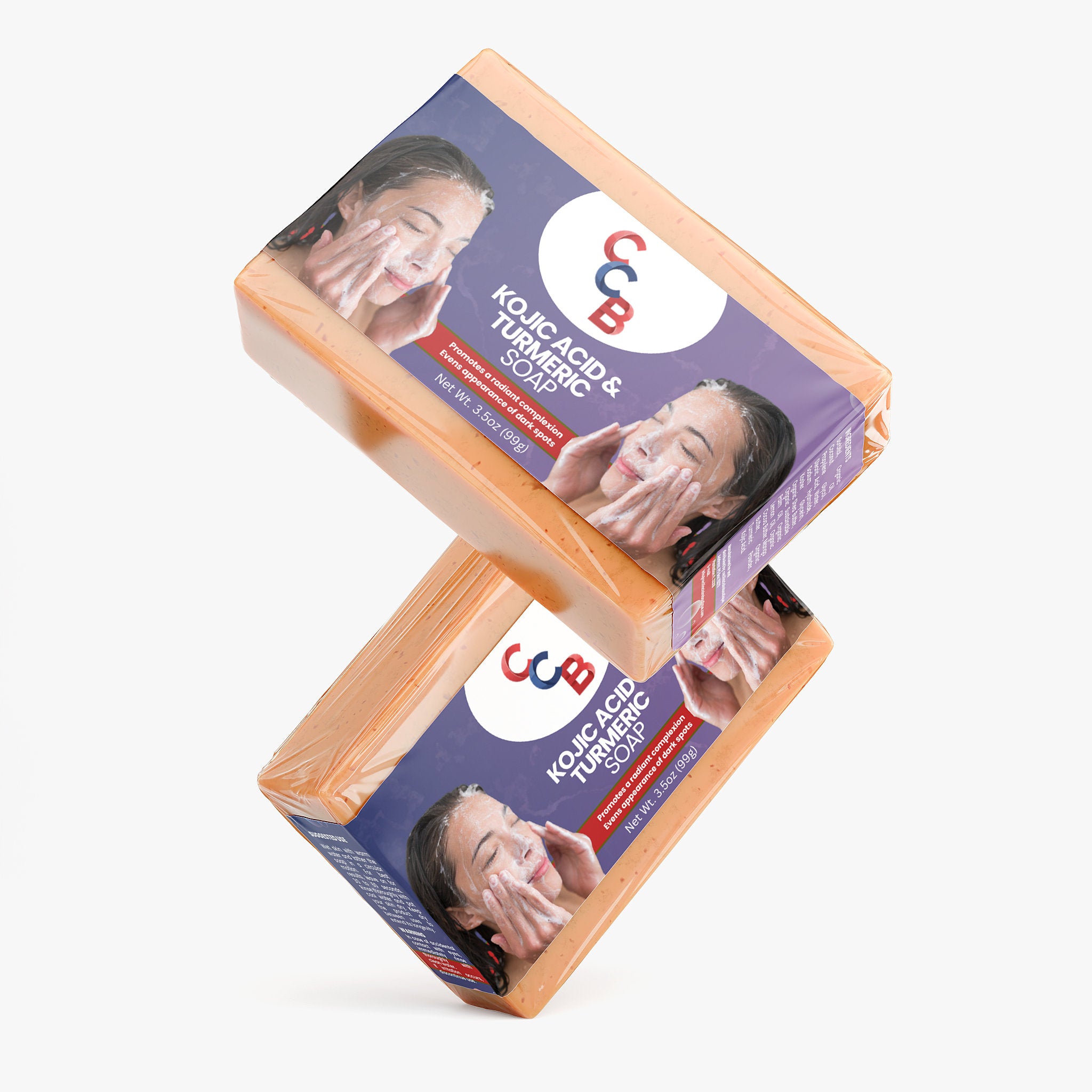 Kojic Acid & Turmeric Soap