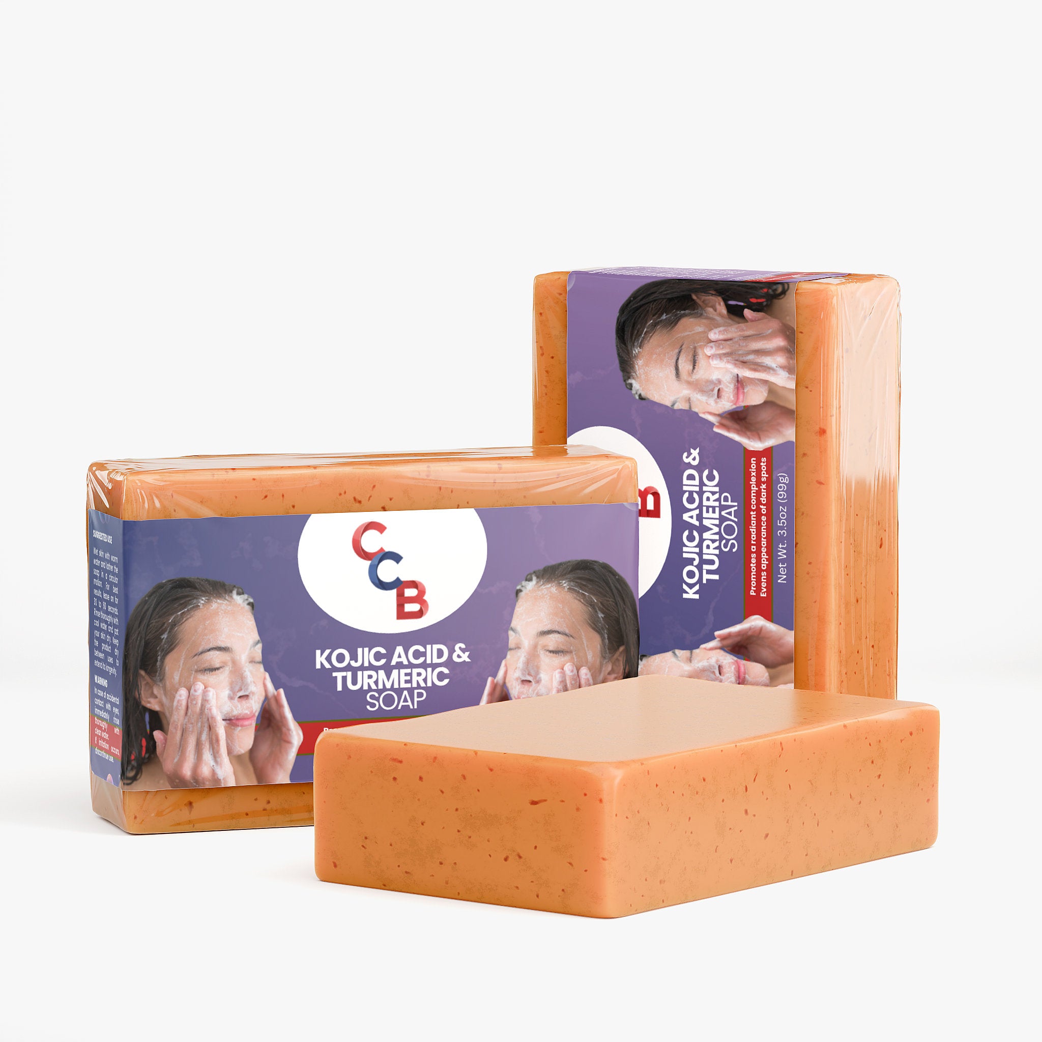 Kojic Acid & Turmeric Soap