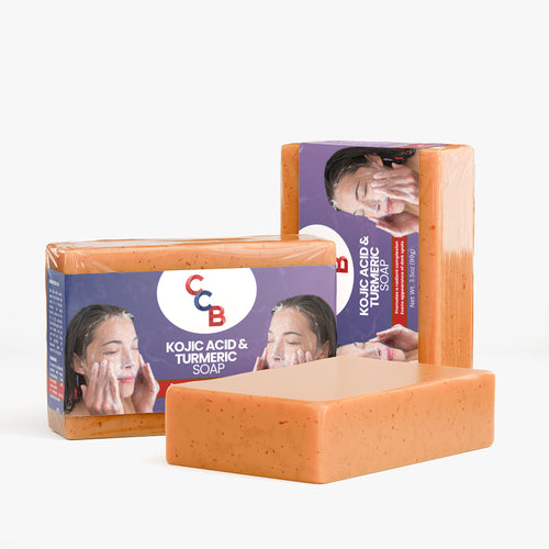 Kojic Acid & Turmeric Soap